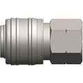 Coupler, 50 Series, 1/4″ Body, 1/4″ Female