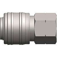 Coupler, 50 Series, 1/4" Body, 1/4" Female