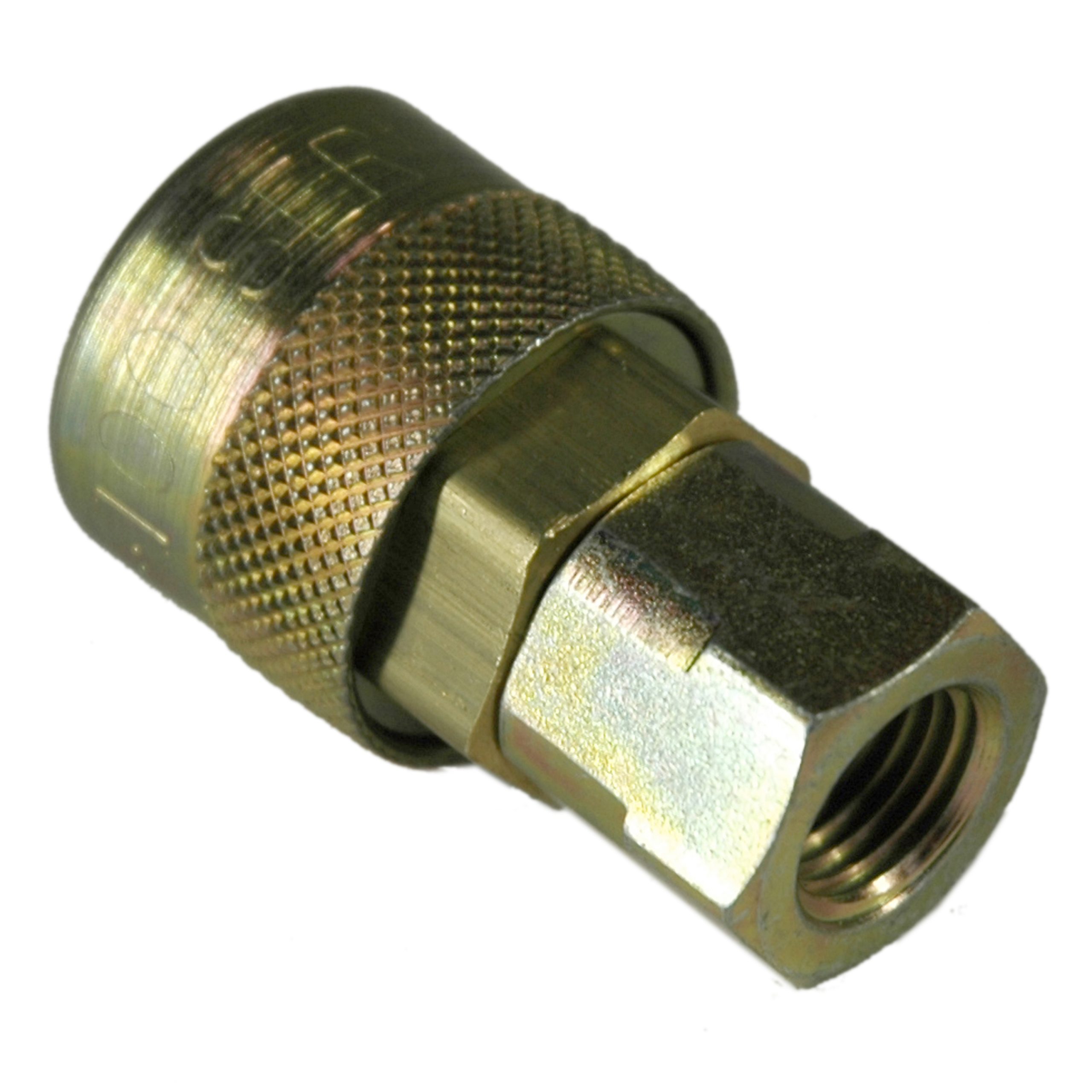 Coupler, 50 Series, 1/4" Body, 1/4" Female NPT - Image 1