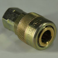 Coupler, 50 Series, 1/4" Body, 1/4" Female NPT