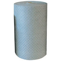 Absorbent Track Pad, Water & Oil, Double Weight, Economy Roll. 30" x 150ft, Absorbs 38 Gallons