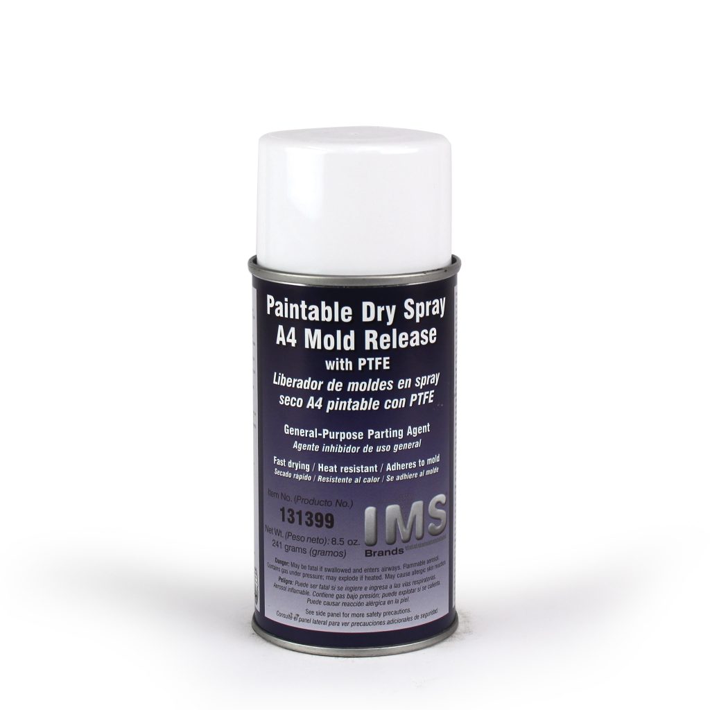 Mold Release, Dry Spray A4