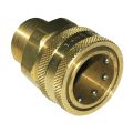 Coupler, ST Series, 1″ Body, 1″-115 Male NPT, Brass
