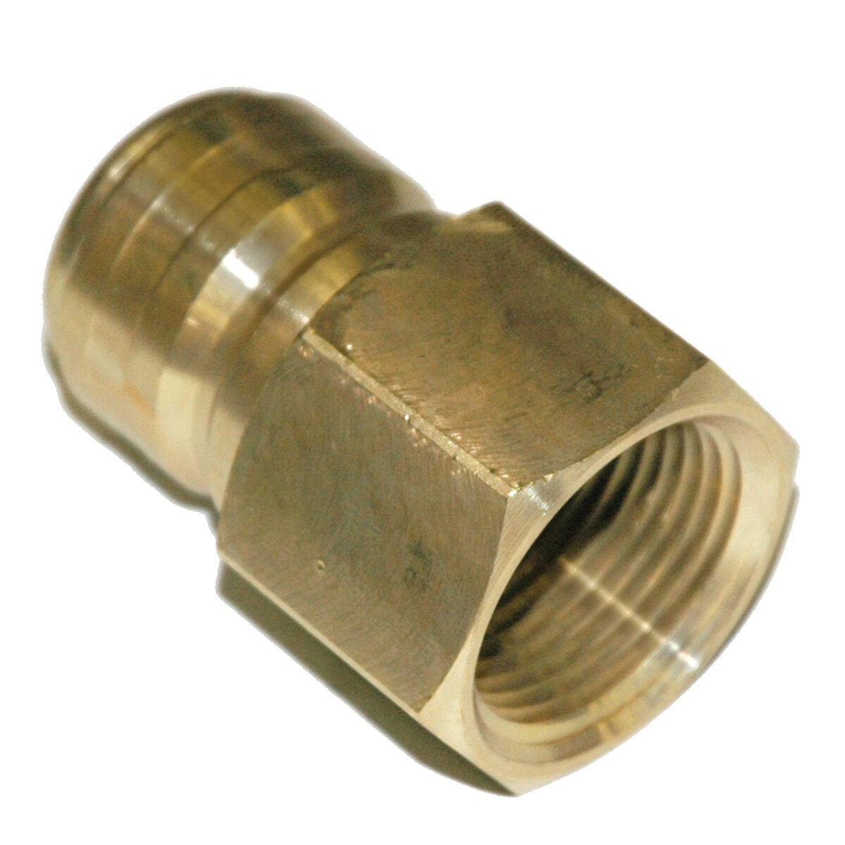 Plug, ST Series, 1" Body, 1"-115 Female NPT, Brass - Image 2