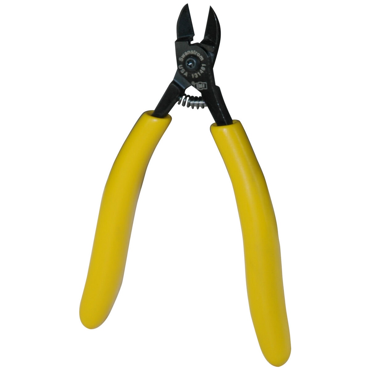 Gate Cutter, 5", Model S-55-C, Coil Spring, 15° Flat Back Blade, Hardened, Slim Profile - Image 1