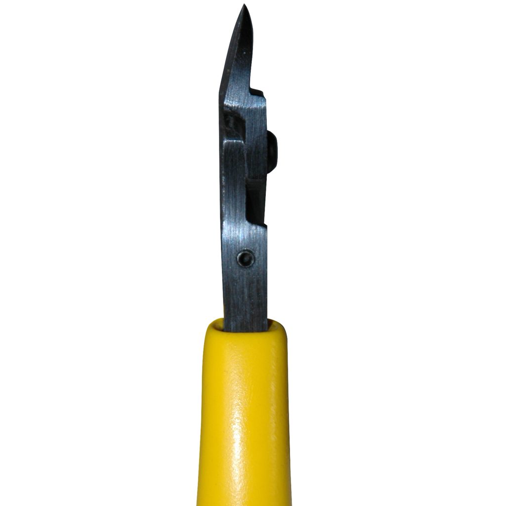 Gate Cutter, 5", Model S-55-C, Coil Spring, 15° Flat Back Blade, Hardened, Slim Profile
