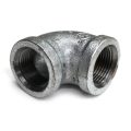 Elbow, 90 Degree, 3/4″ NPT, Galvanized Steel