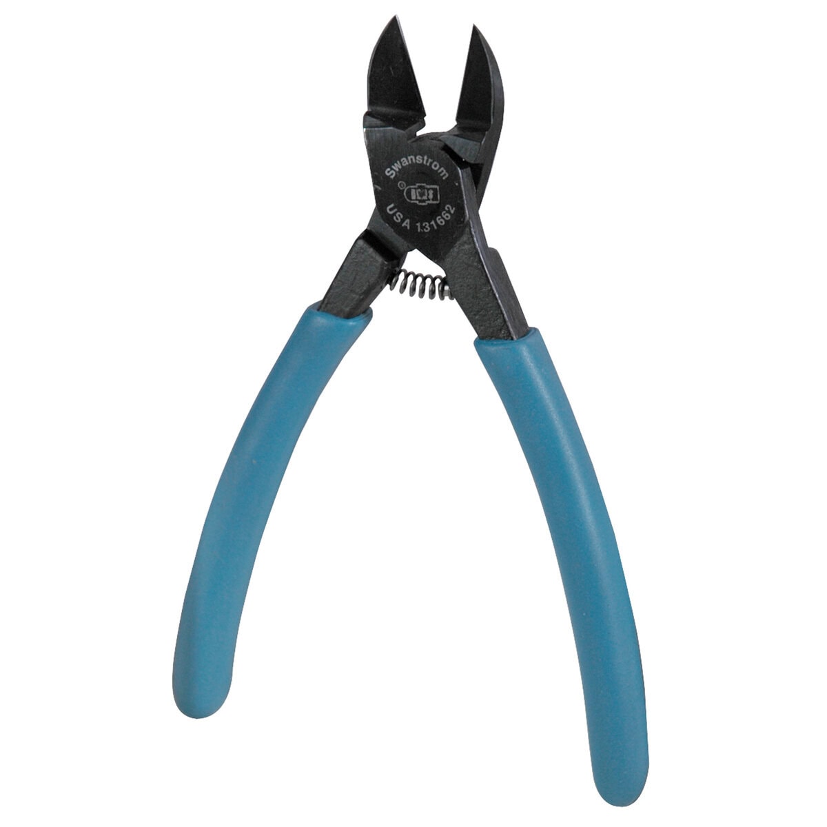 Gate Cutter, 6", Model SW6-C, Flat Back Blade, Slim Profile, Blade Stop, Coil Spring - Image 1