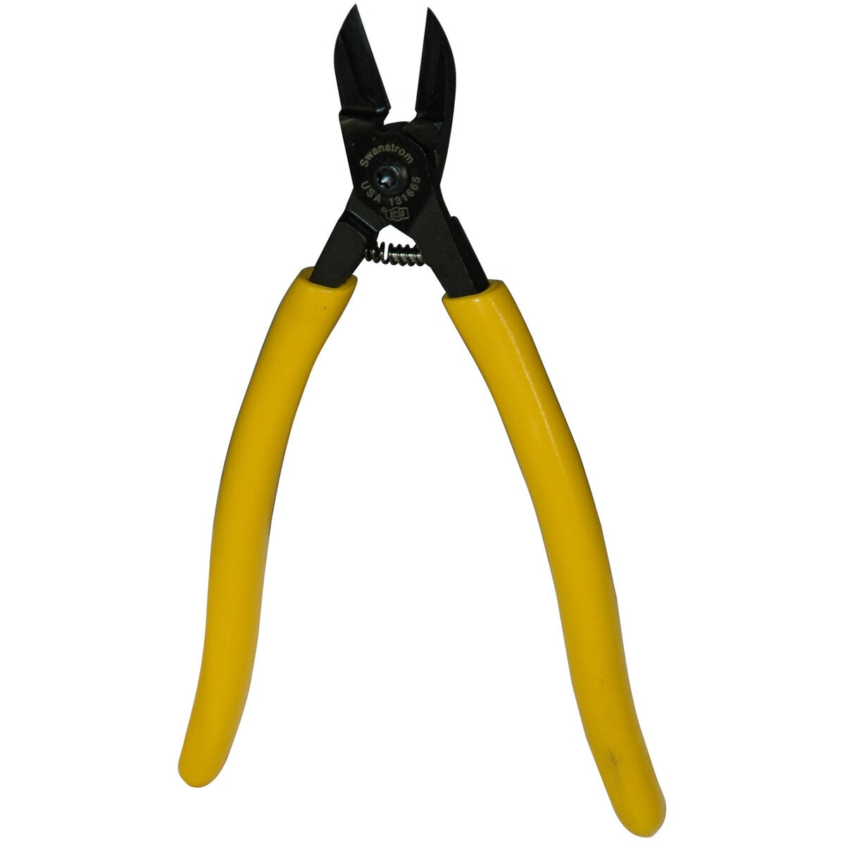 Gate Cutter, 7", Model S7S-C, Coil Spring, 15° Flat Back Blade, Hardened, Thin Profile - Image 1