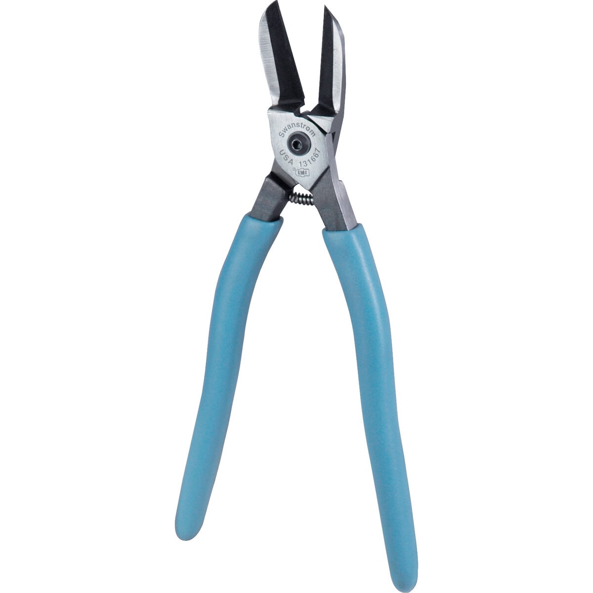 Gate Cutter, 9", Model SW9-C, Coil Spring, 20° Blade, Flat Back, Slim Profile - Image 1