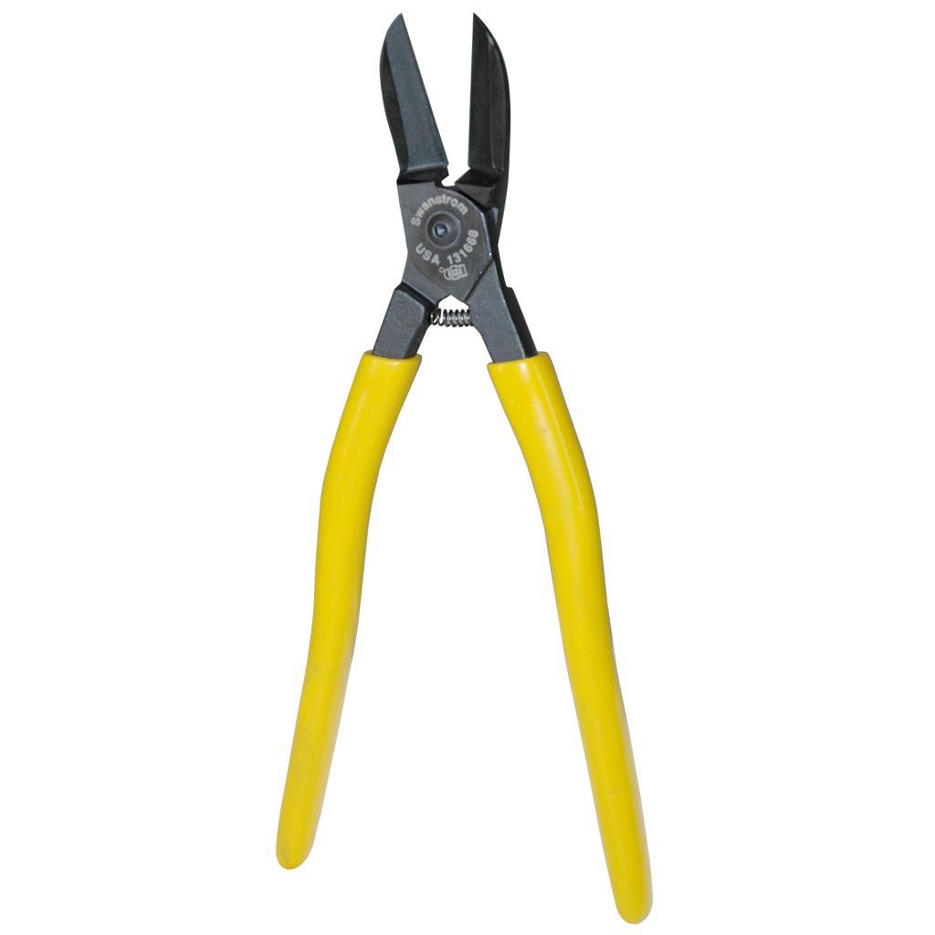 Gate Cutter, 9", Model S-99-C, Coil Spring, 20° Flat Back Blade, Hardened, Slim Profile