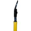 Gate Cutter, 9″, Model S-99-C, Coil Spring, 20° Flat Back Blade, Hardened, Slim Profile