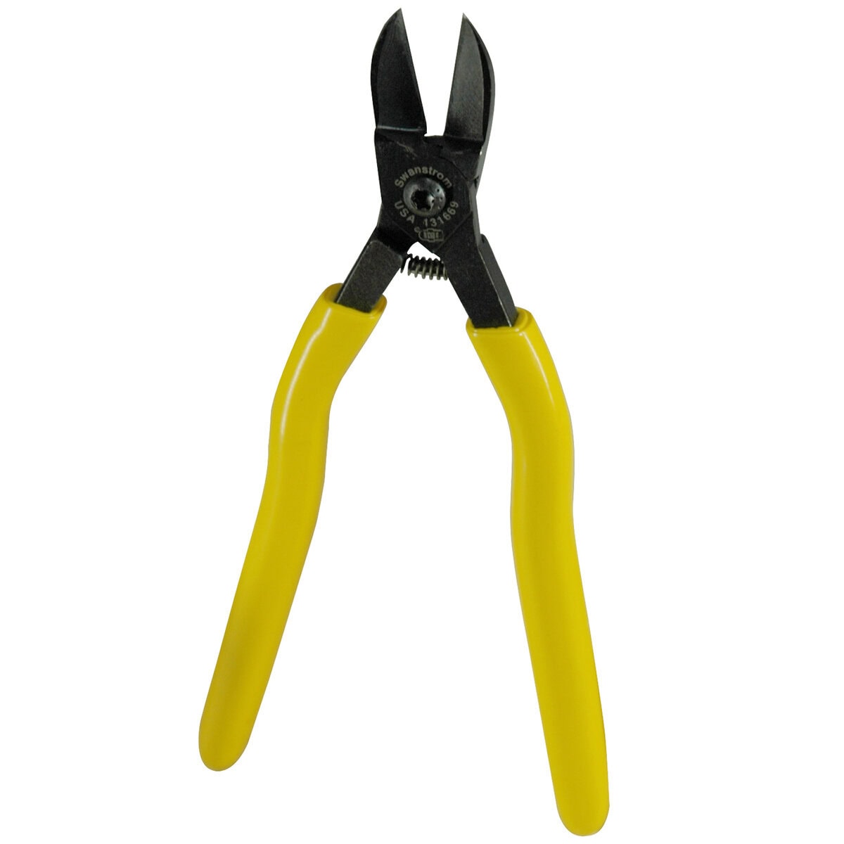 Gate Cutter, 8", Model S-88-C, Coil Spring, 15° Flat Back Blade, Hardened, Slim Profile - Image 1