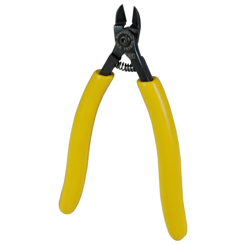 Gate Cutter, 4", Model S-44-C, Coil Spring, 15° Flat Back Blade, Hardened, Slim Profile