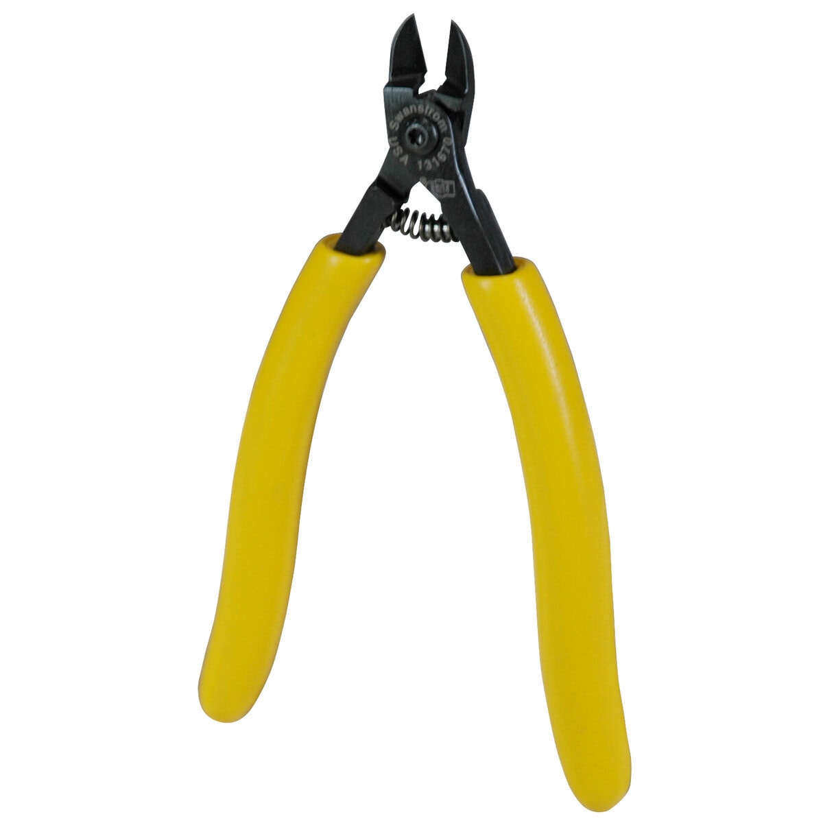 Gate Cutter, 4", Model S-44-C, Coil Spring, 15° Flat Back Blade, Hardened, Slim Profile - Image 1