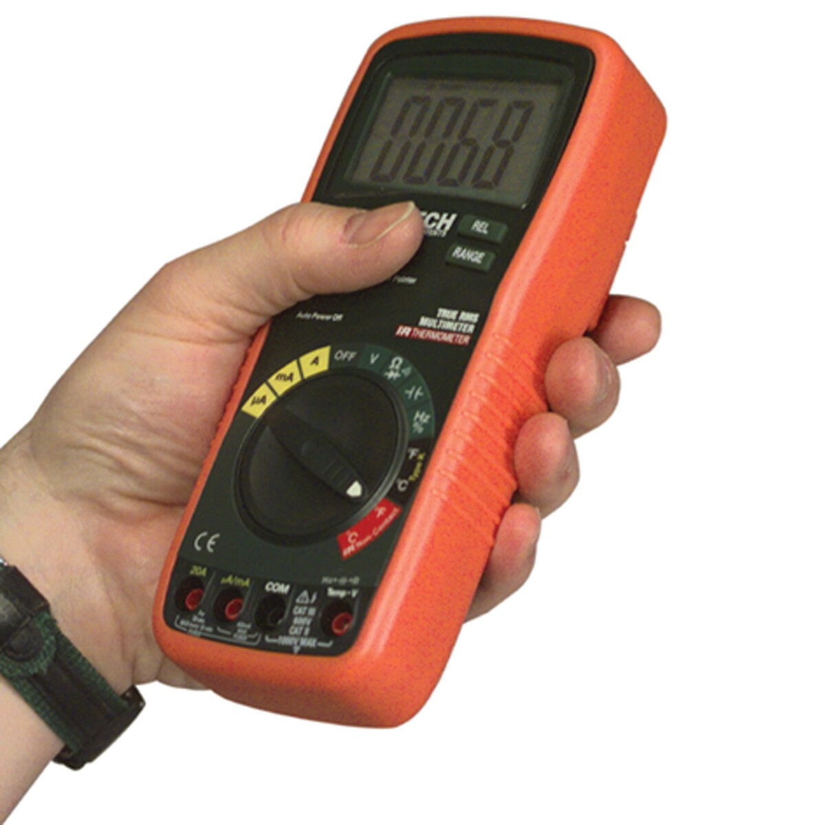 RMS Multimeter with Infrared Thermometer - Image 2