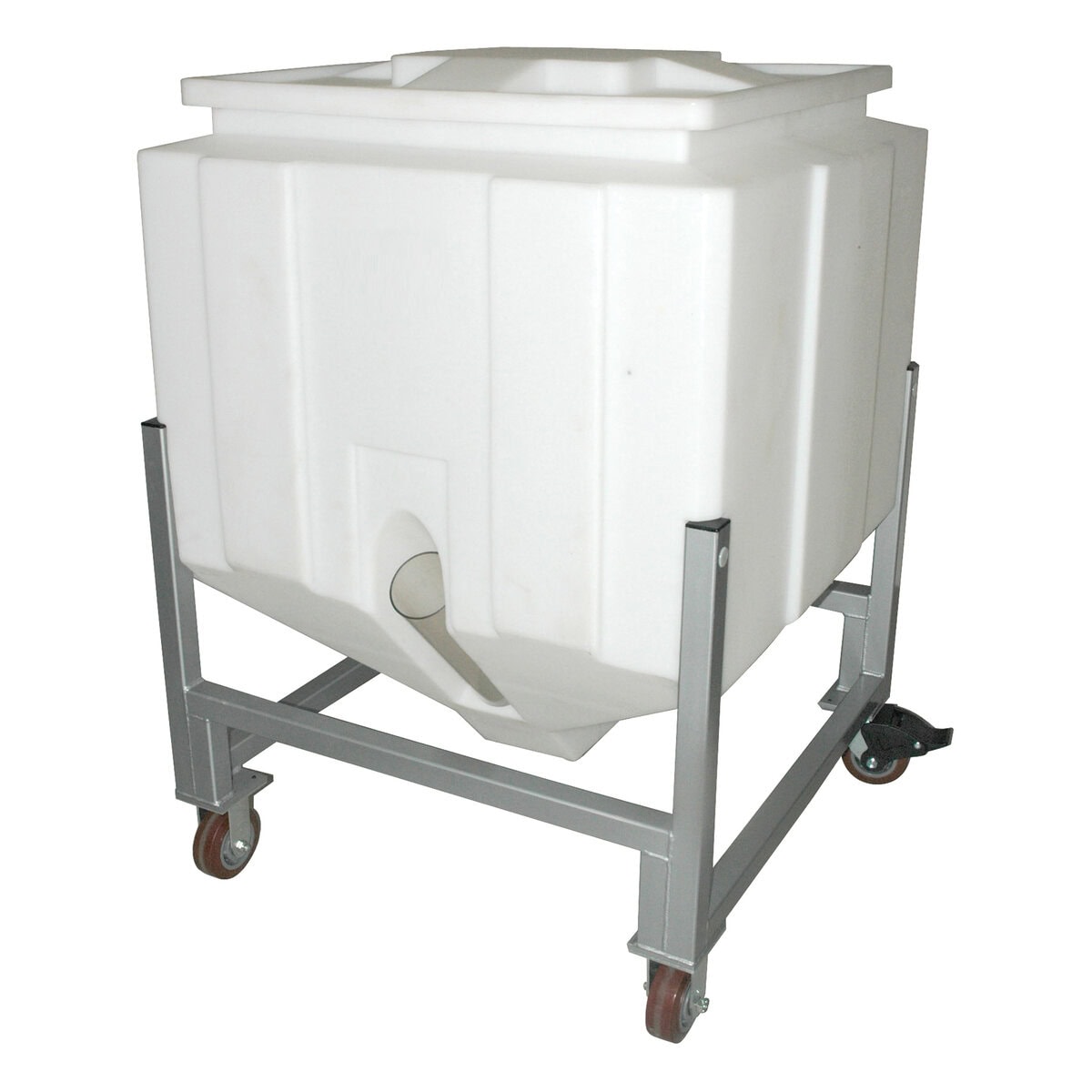 Portable Resin Bin, 800 lb Capacity - Image 1
