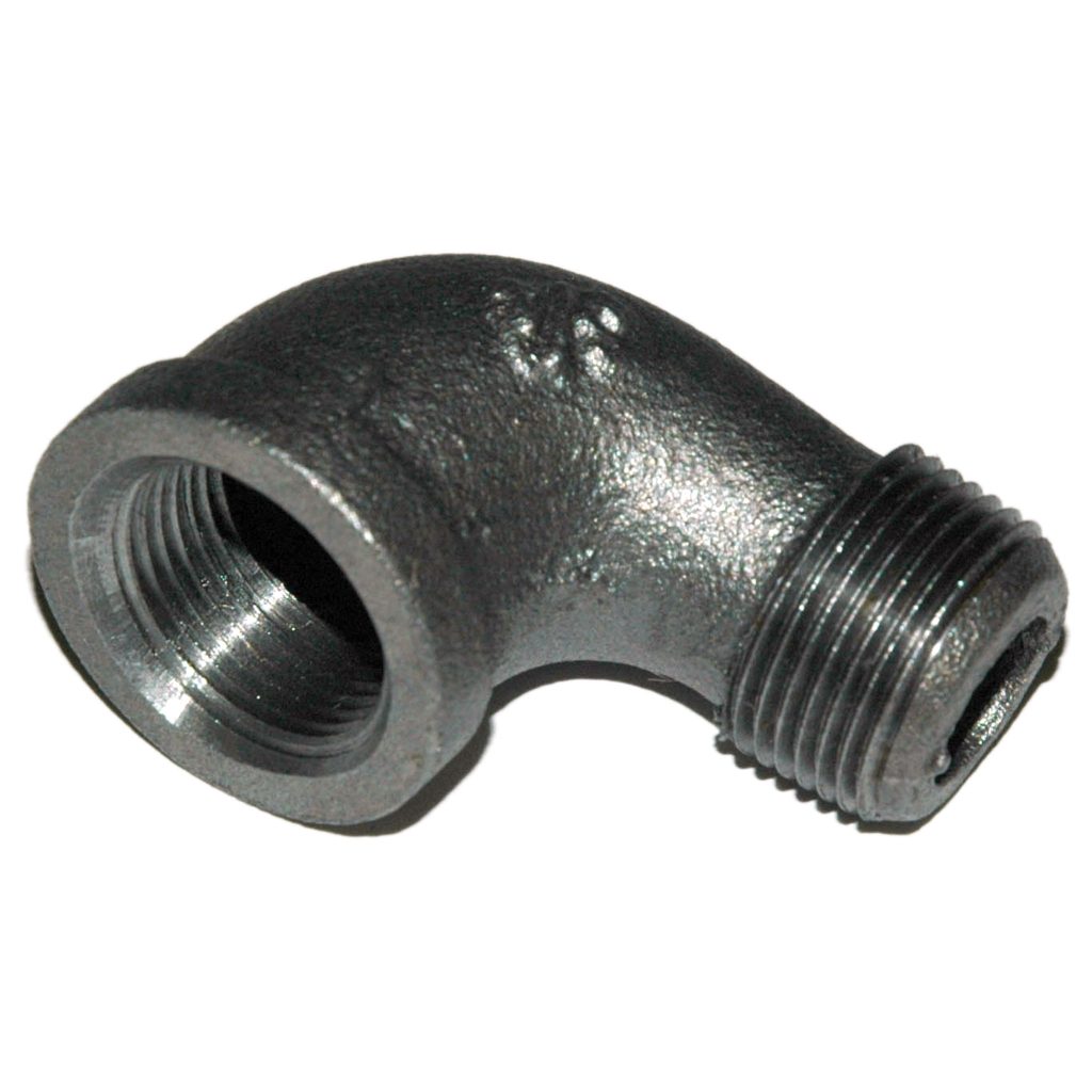 Elbow, Street, 90 Degree, 3/4" NPT Black Steel
