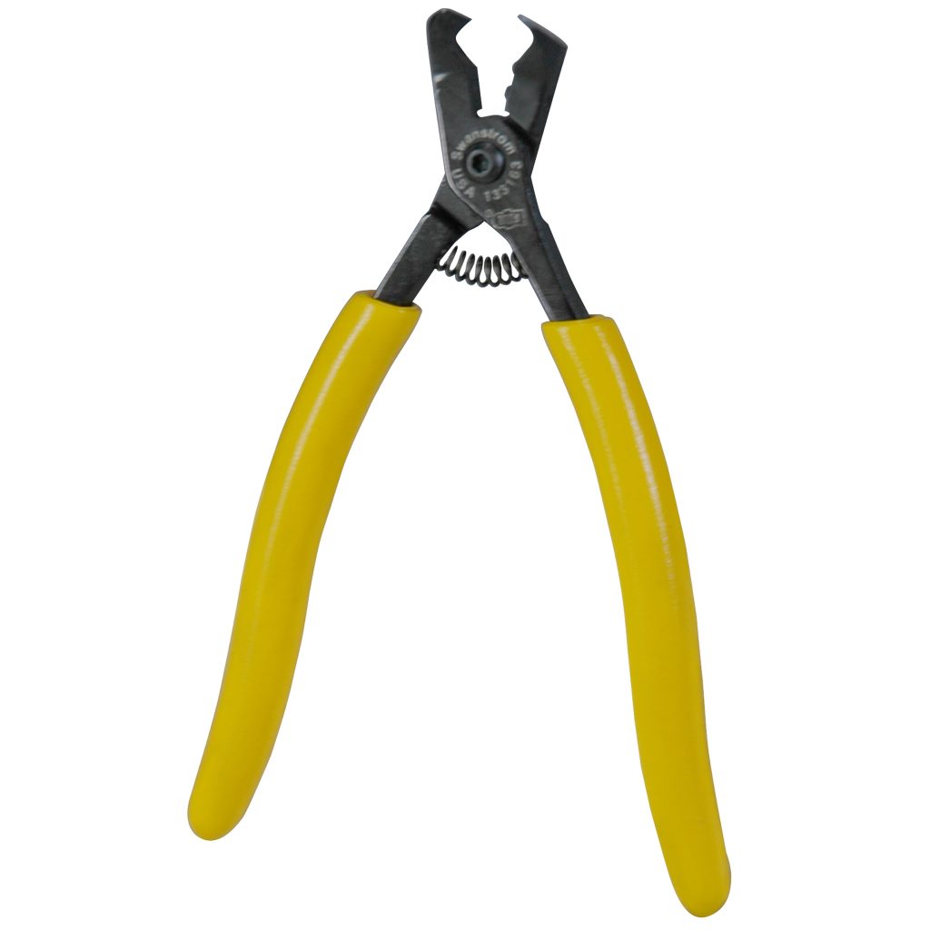 Gate Cutter, 5-3/4", Model SB5C.80, Coil Spring, 80° Rounded Back Blade, Hardened, End Nipper