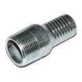 Hose Barb/Combo Nipple, 1/2" Inside Diameter Hose 1/2" Male NPT, Plated Steel - Image 2