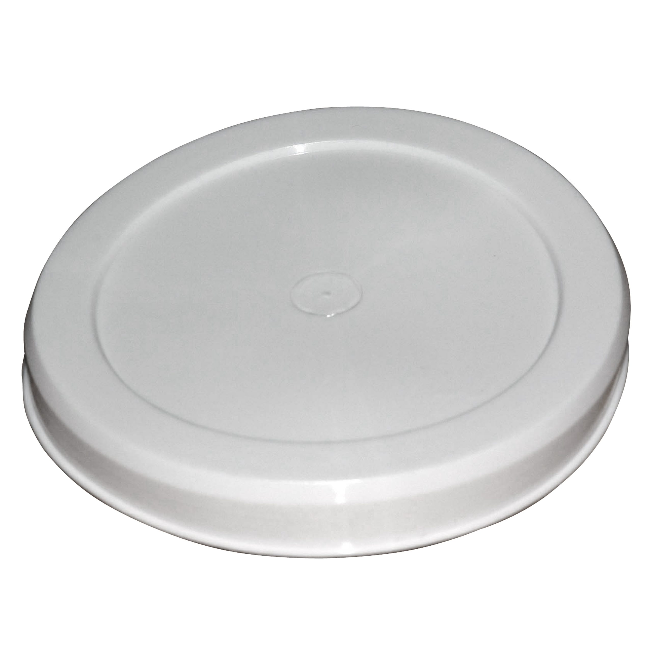 Cover Cap For Resin Bins, 4" OD, Plastic - Image 1
