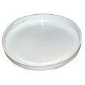 Cover Cap For Resin Bins, 4″ OD, Plastic