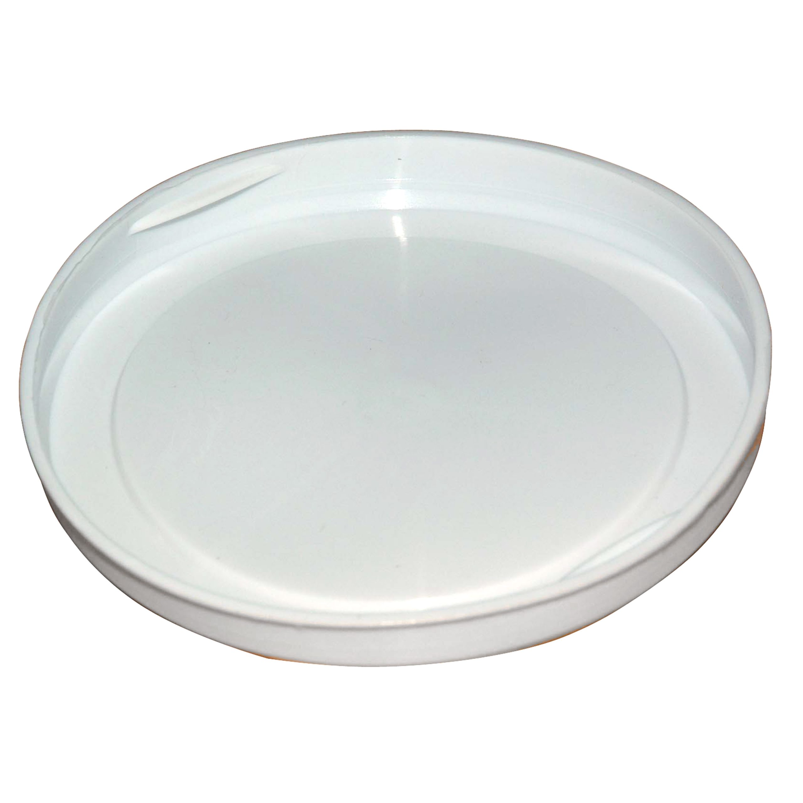 Cover Cap For Resin Bins, 4" OD, Plastic - Image 2