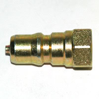 Nipple, Hydraulic, 60 Series, 1/8" Body