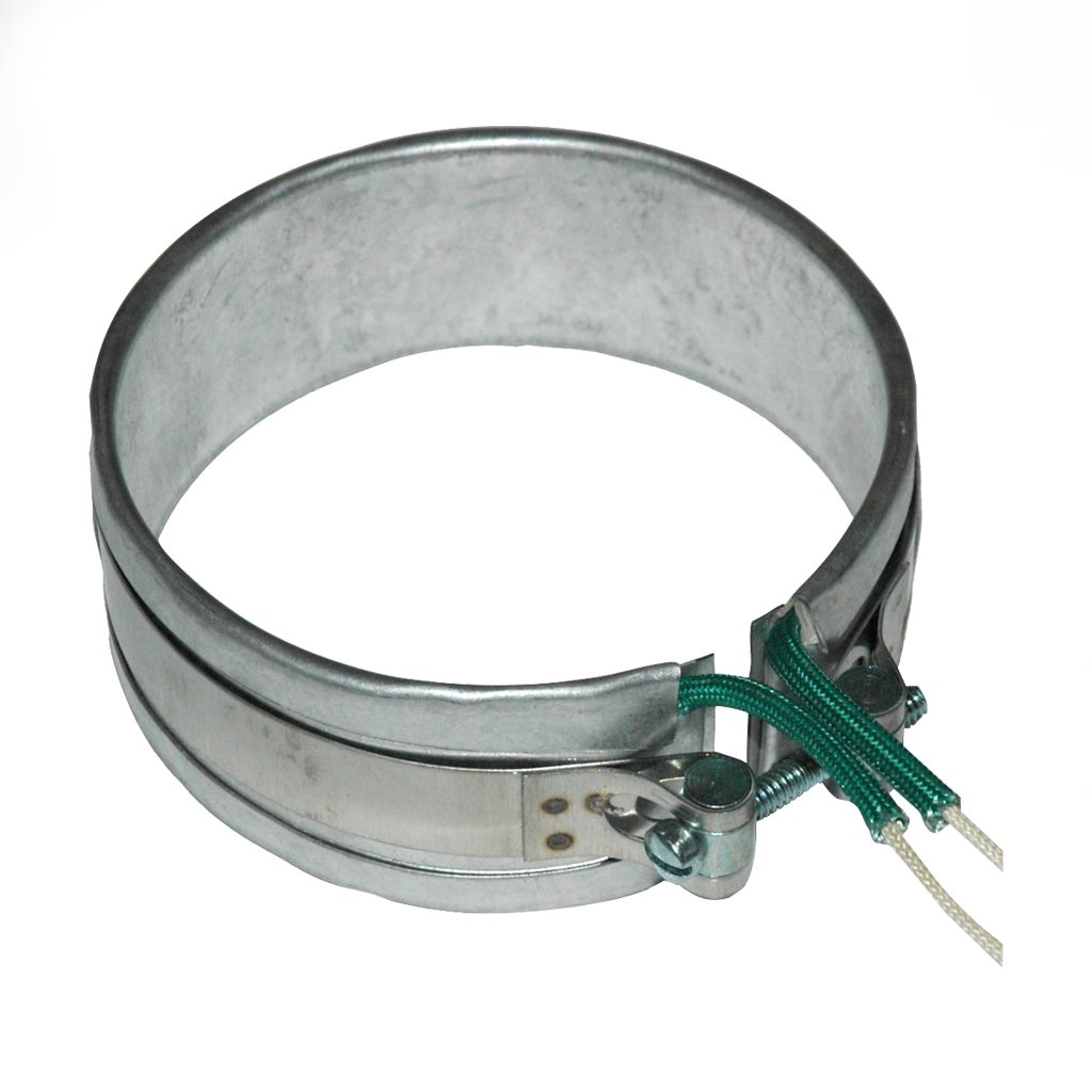 Heater Band, 3-3/4" Inside Diameter x 1-1/2" Wide, Mica, 240 Volt, 700 Watt