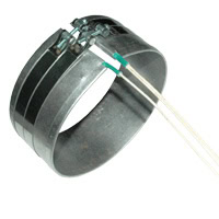 Heater Band, 8" Inside Diameter x 1-1/2" Wide, Mica, 240 Volt, 1100 Watt