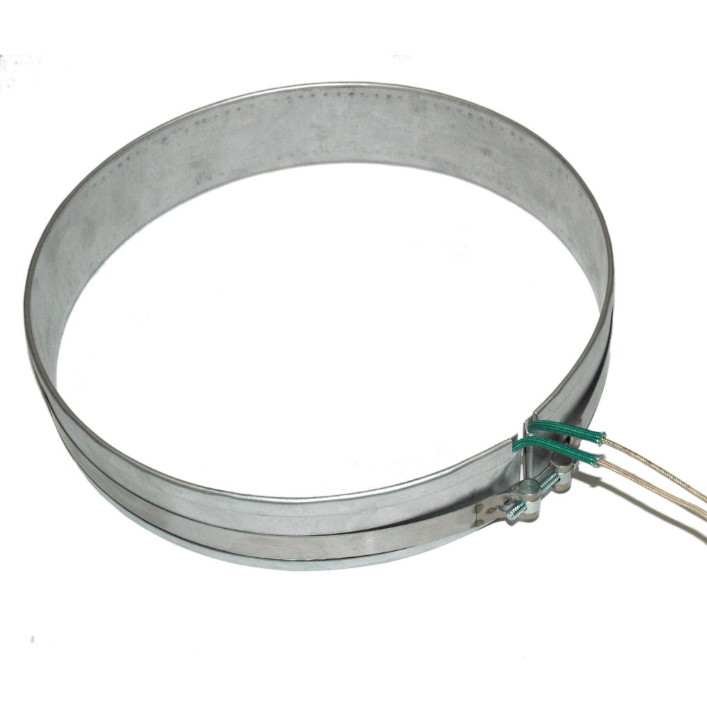 Heater Band, 10" Inside Diameter x 2" Wide, 240 Volt, 2000 Watt