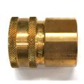 Coupler, ST Series, 3/4" Body, 3/4"-14 Female NPT, Brass - Image 2