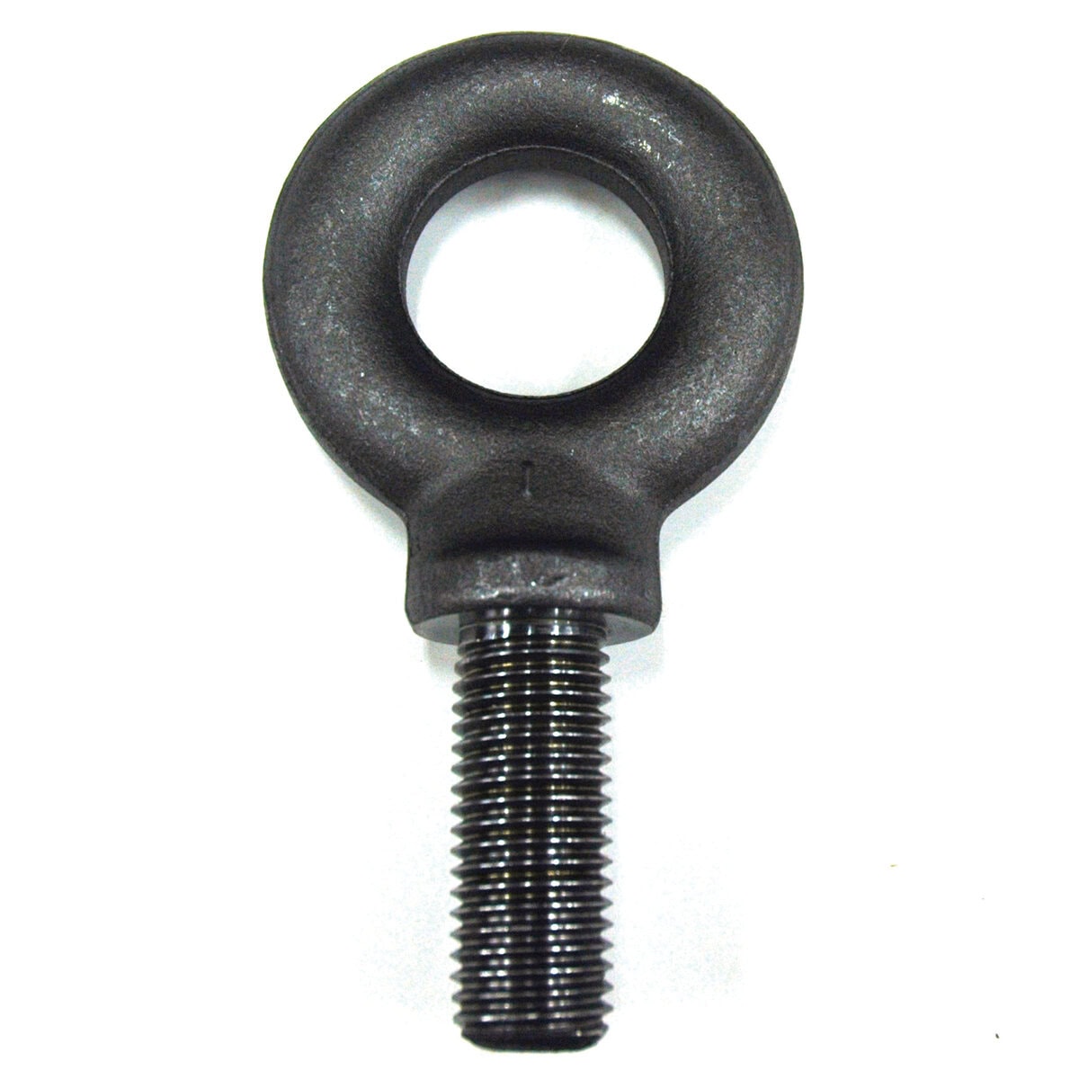 Eyebolt, 9,000 lb. Capacity, Standard, Shouldered, Forged Steel, 1"-8 Thread Size - Image 1