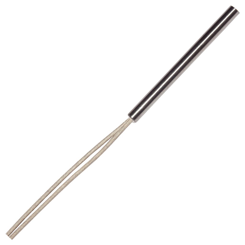 Cartridge Heater, 1/4" Diameter x 3" Length, 240 Volt, 300 Watt
