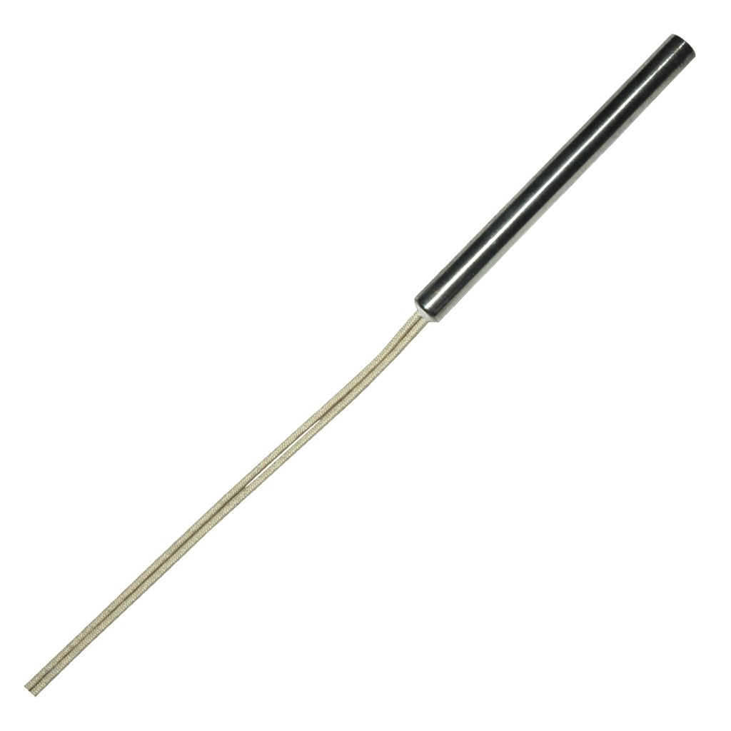 Cartridge Heater, 3/8" Diameter x 4" Length, 240 Volt, 500 Watt