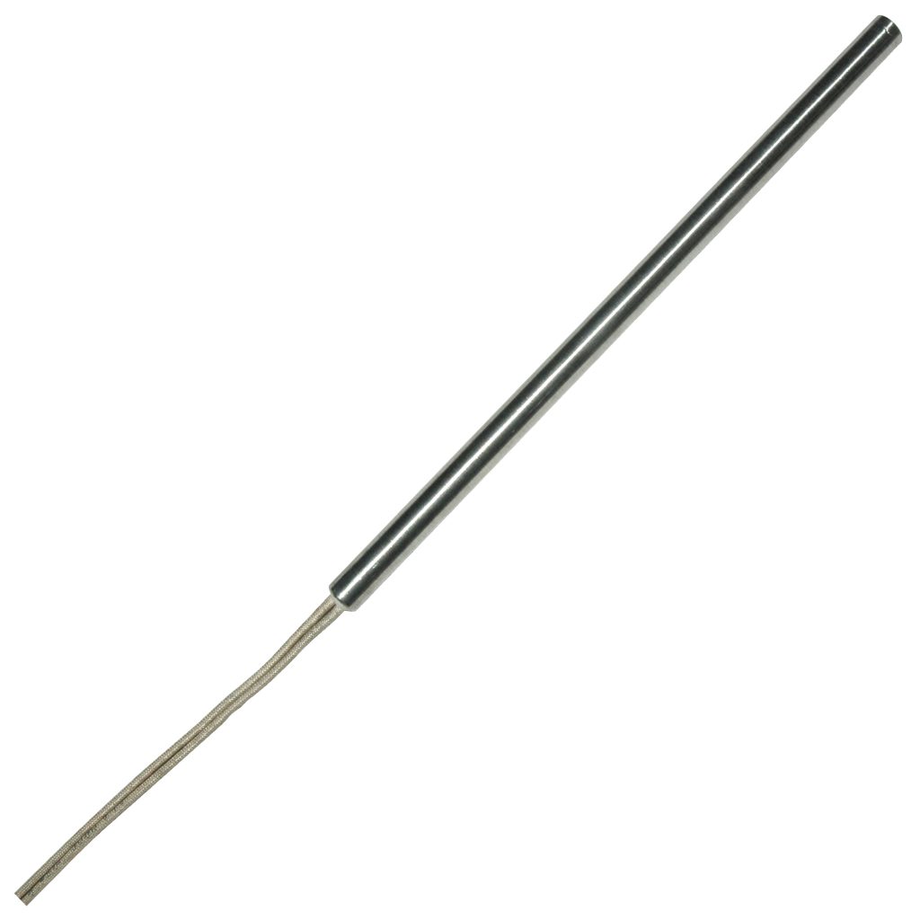 Cartridge Heater, 3/8" Diameter x 8" Length, 120 Volt, 600 Watt