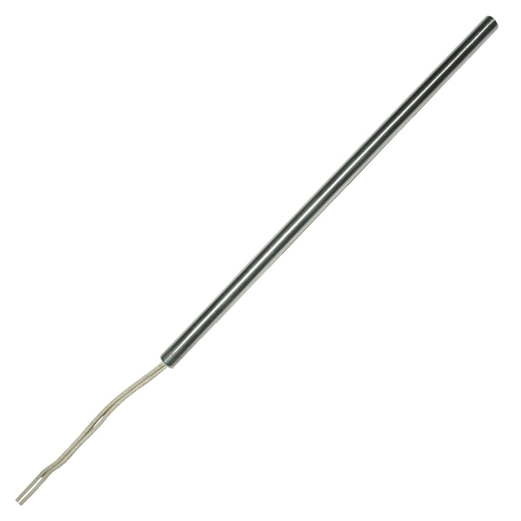Cartridge Heater, 3/8" Diameter x 10" Length, 240 Volt, 1000 Watt