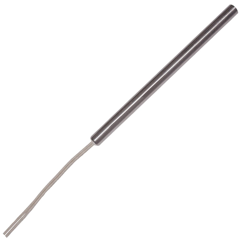 Cartridge Heater, 1/4" Diameter x 3-1/2" Length, 240 Volt, 250 Watt, Type J