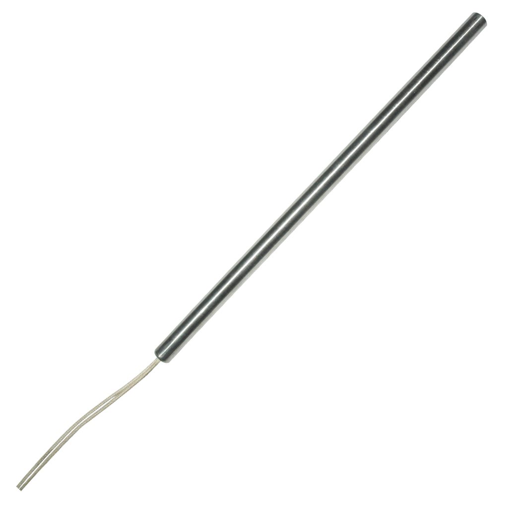 Cartridge Heater, 1/2" Diameter x 12" Length, 240 Volt, 1500 Watt