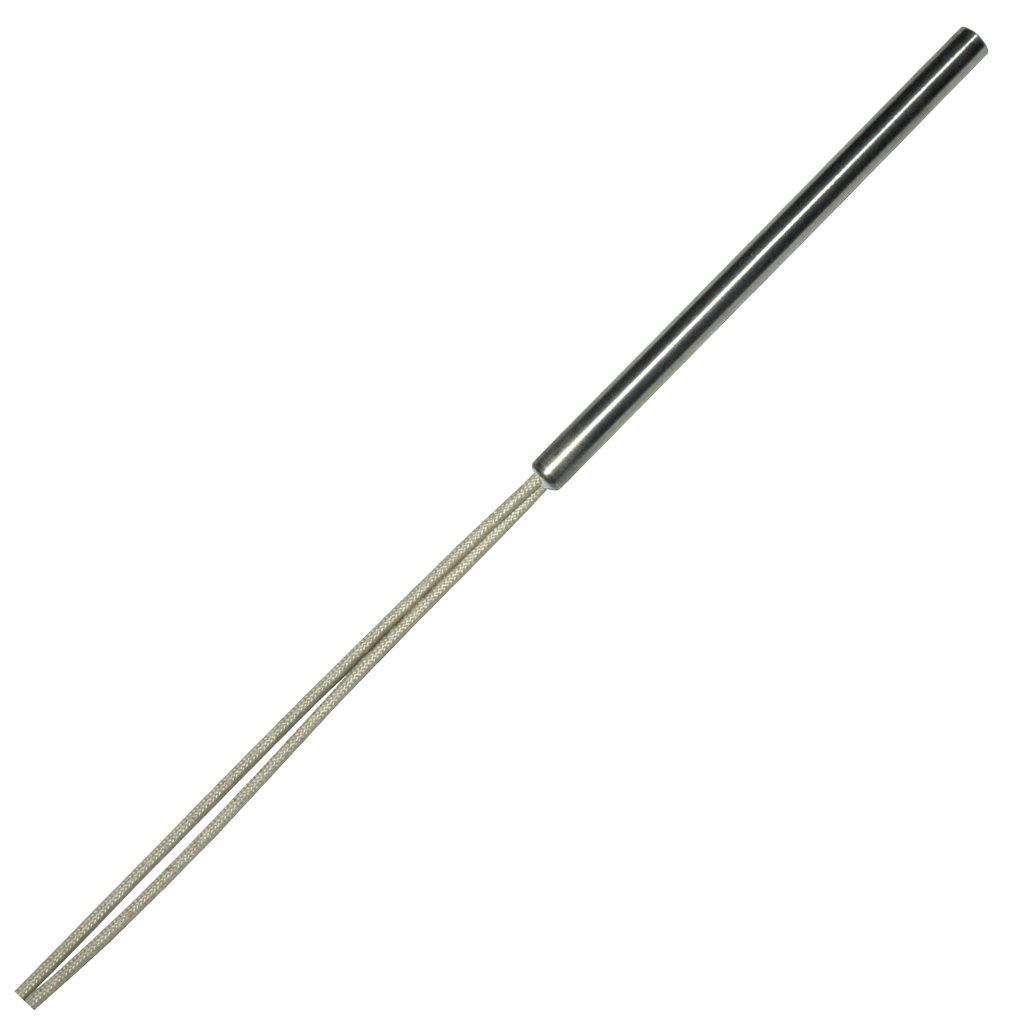 Cartridge Heater, 1/4" Diameter x 4" Length, 240 Volt, 300 Watt