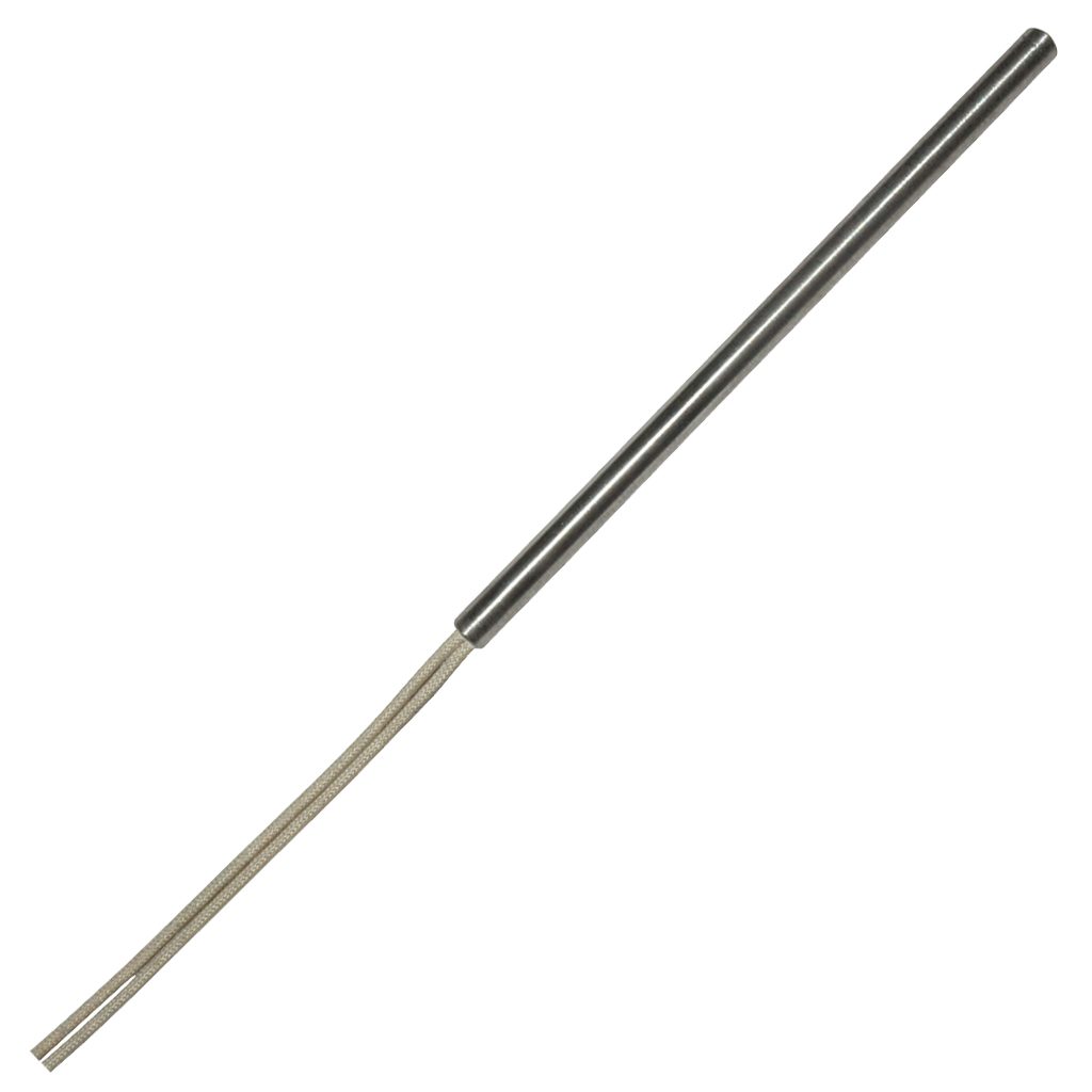 Cartridge Heater, 1/4" Diameter x 5" Length, 240 Volt, 300 Watt