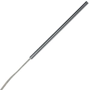 Cartridge Heater, 1/4" Diameter x 6" Length, 120 Volt, 400 Watt