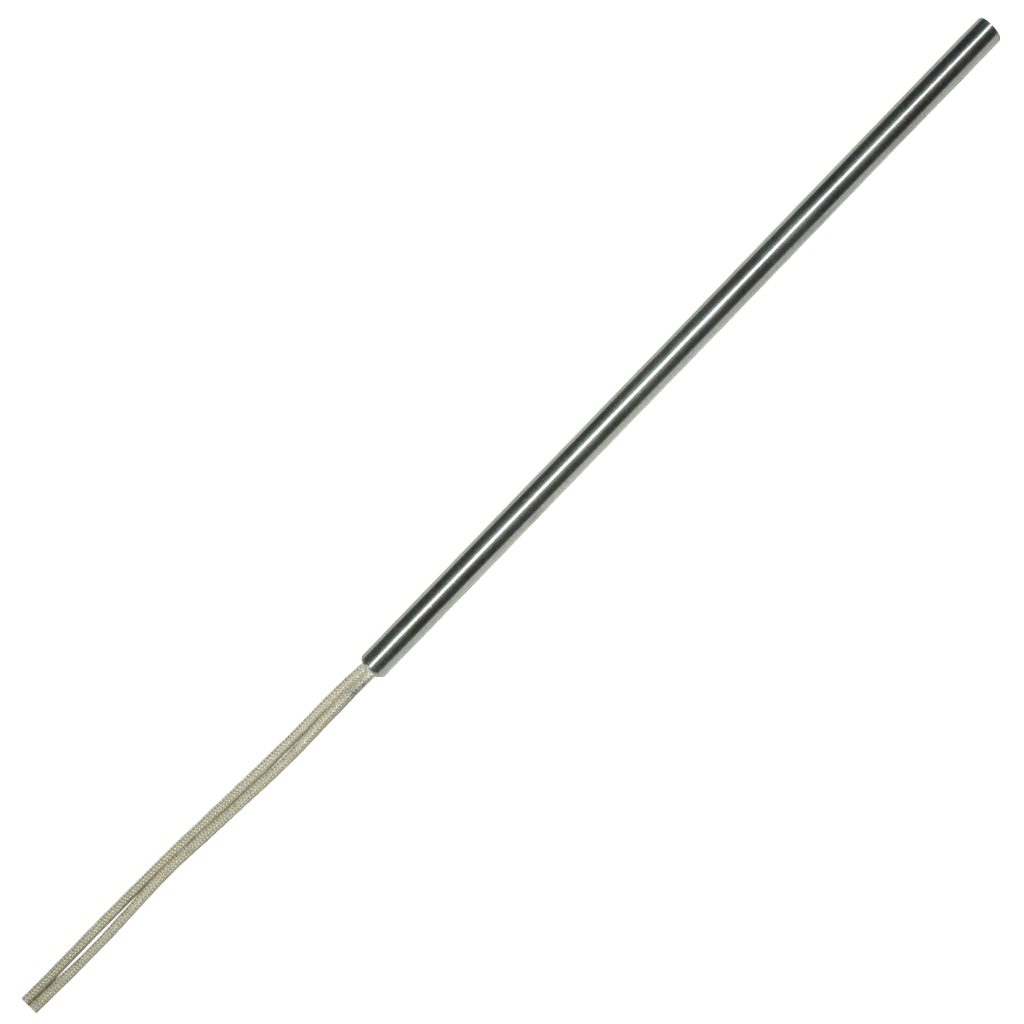 Cartridge Heater, 1/4" Diameter x 7" Length, 240 Volt, 600 Watt