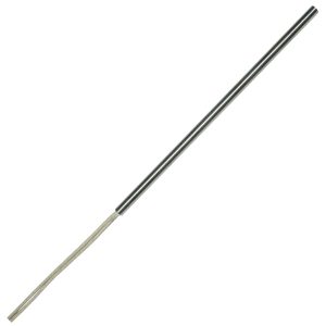 Cartridge Heater, 1/4" Diameter x 7" Length, 240 Volt, 600 Watt