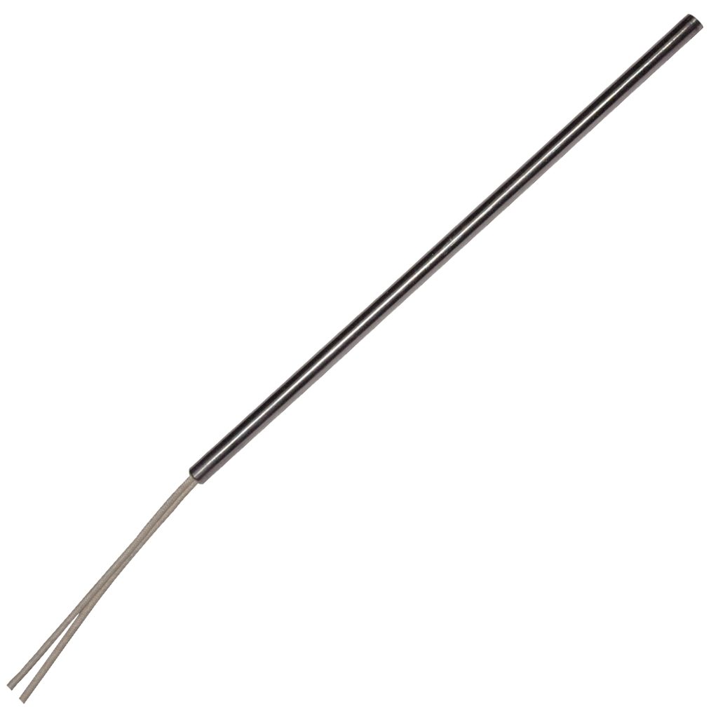 Cartridge Heater, 1/4" Diameter x 8" Length, 120 Volt, 600 Watt