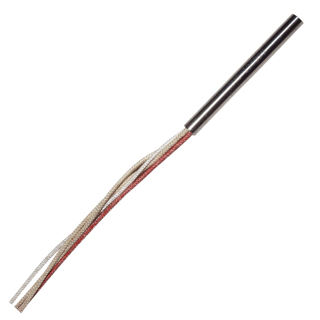 Cartridge Heater, 1/4" Diameter x 2-1/2" Length, 240 Volt, 200 Watt, Type J