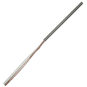 Cartridge Heater, 1/4" Diameter x 5" Length, 240 Volt, 250 Watt, Type J
