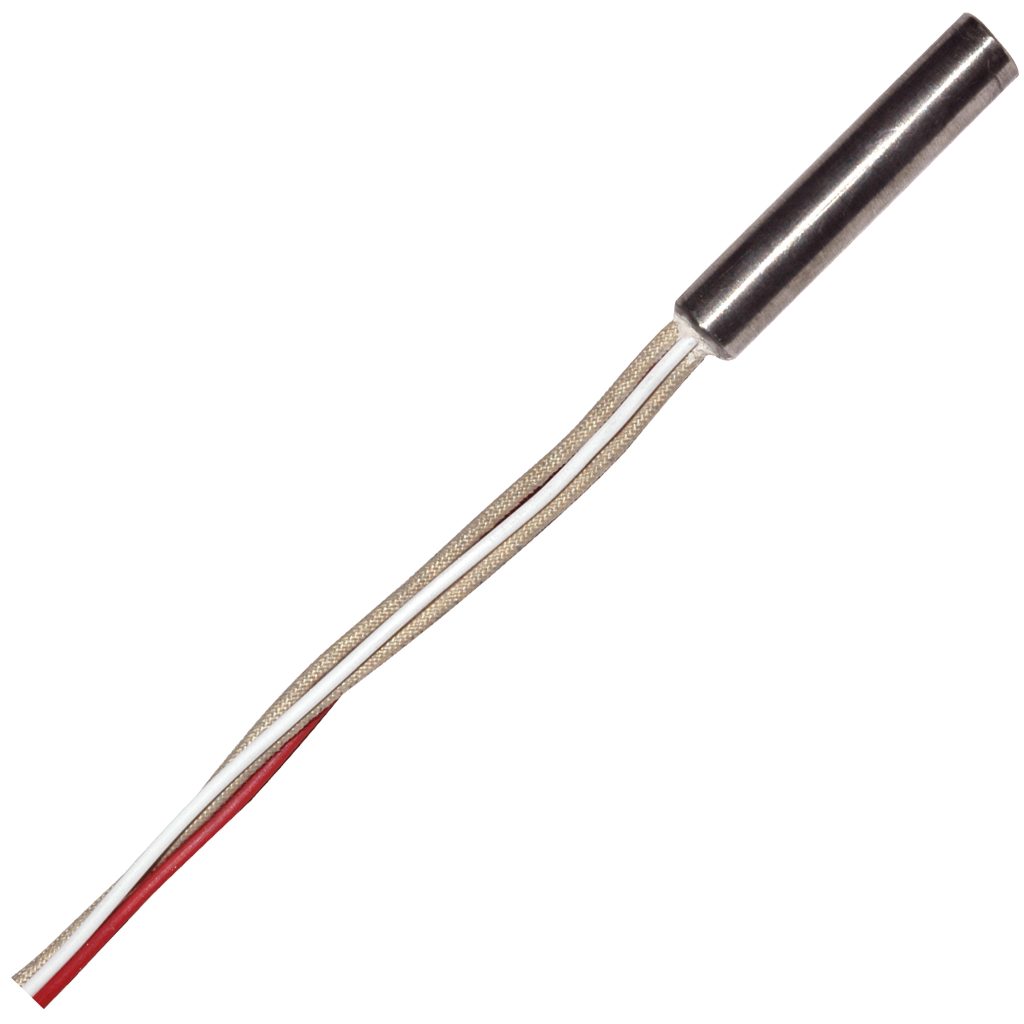 Cartridge Heater, 3/8" Diameter x 1-3/4" Length, 240 Volt, 250 Watt, Type J