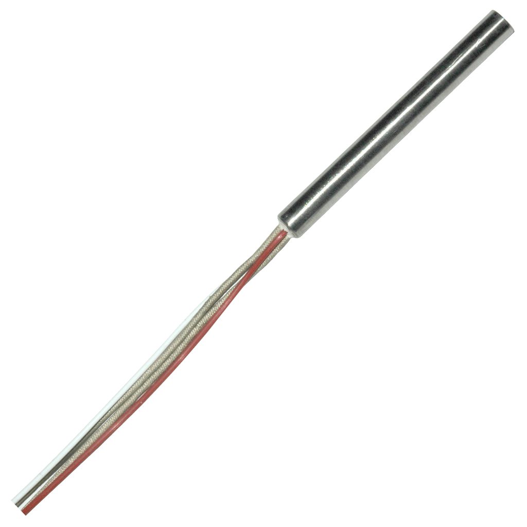 Cartridge Heater, 3/8" Diameter x 3-1/2" Length, 240 Volt, 500 Watt, Type J