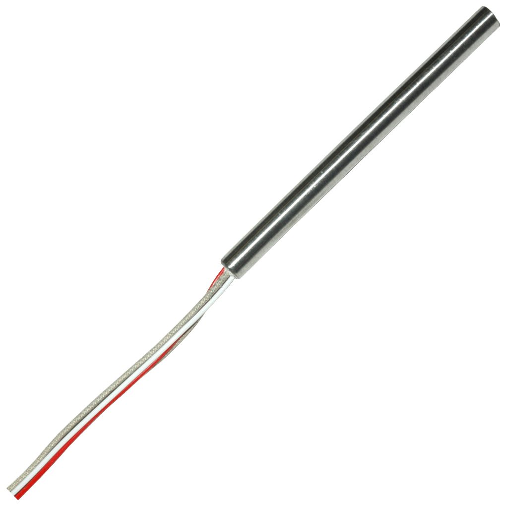 Cartridge Heater, 3/8" Diameter x 5" Length, 240 Volt, 750 Watt, Type J